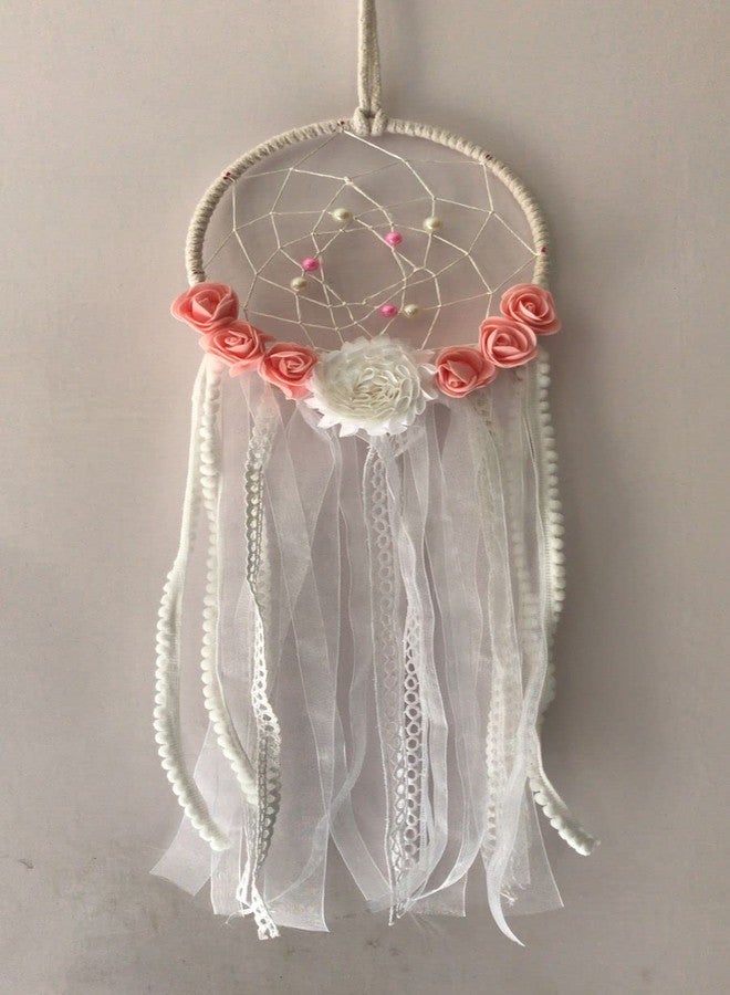 The brown box DIY Dream Catcher Making Kit for Kids & Adults | Complete Art & Craft Set with Ribbons, Beads & Flowers | Screen-Free Creative Hobby | Birthday & Christmas Gift, Return Gift - Image 5